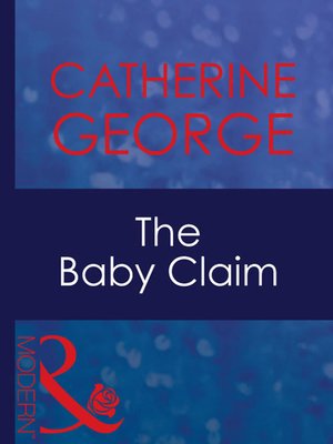 cover image of The Baby Claim